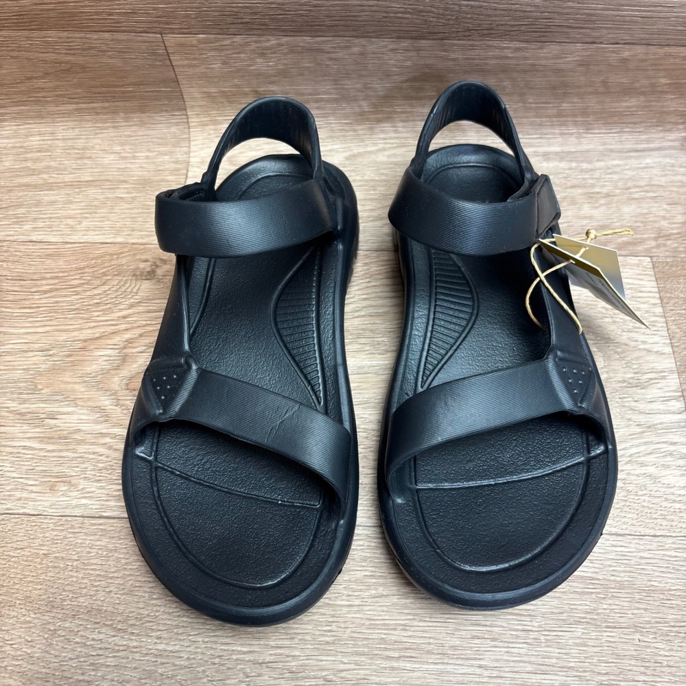 Teva Hurricane Drift Sandals Black EVA Water Friendly 1124070 Womens 7
